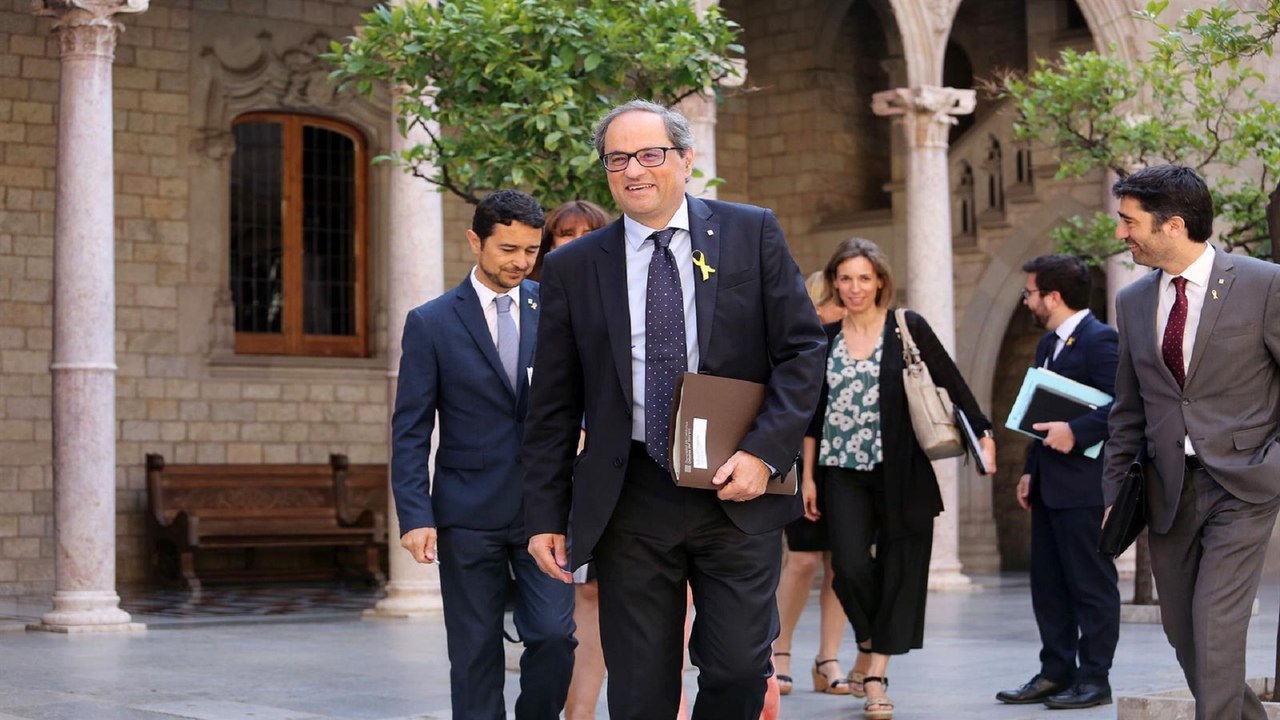 Ana Pastor invita a Torra a dar explicaciones en el Congreso