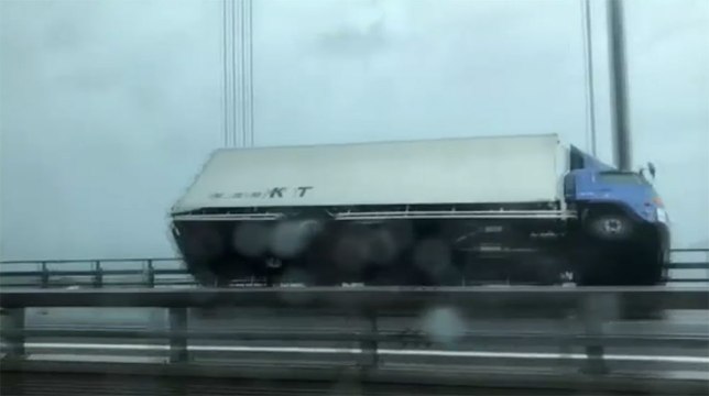 Seis muertos tras el paso del tifón 'Jebi' por Japón