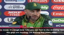 South Africa 'hurting' after nail-biting defeat to New Zealand - du Plessis