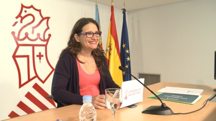 Rueda de prensa de Mónica Oltra