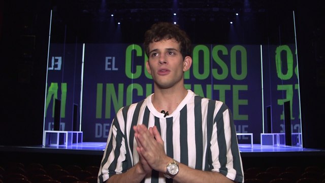 Álex Villazán: Tenía muchas ganas de interpretar este texto