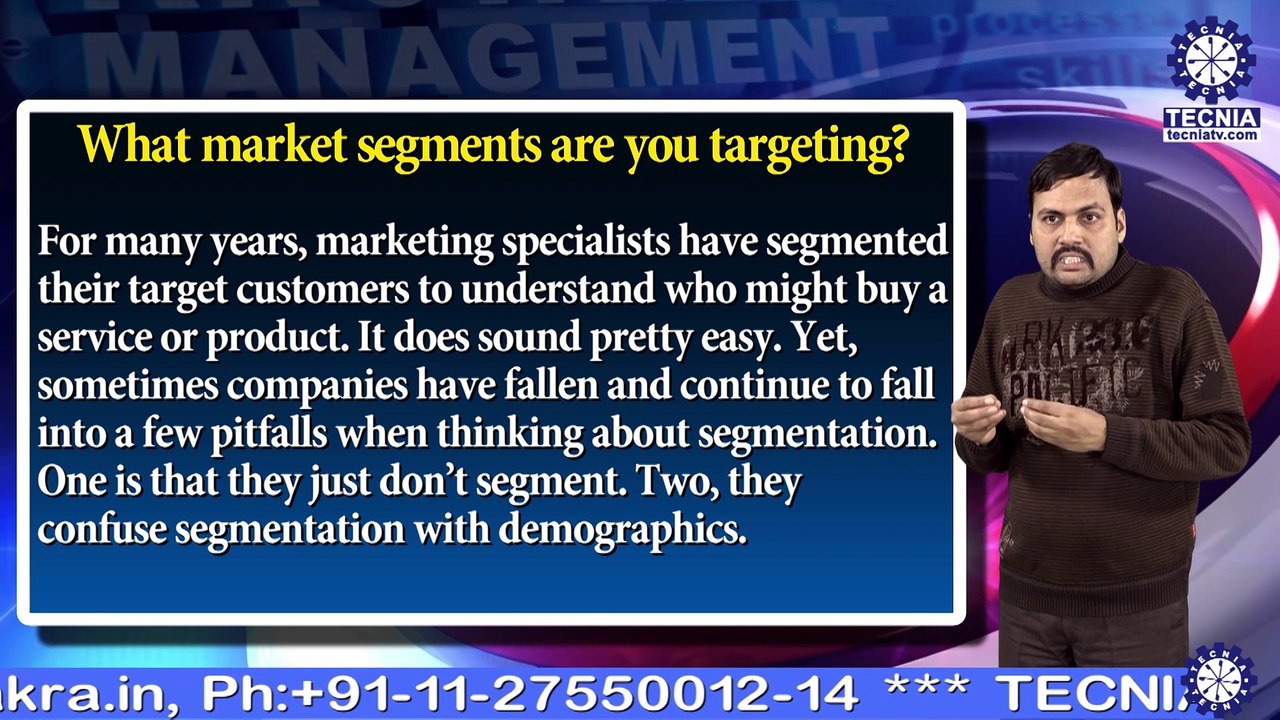 Dr.  Amit Kumar || Marketing Feasibility || MBA || TIAS || TECNIA TV