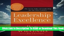 [Read] Leadership Excellence: The Seven Sides of Leadership for the 21st Century  For Full