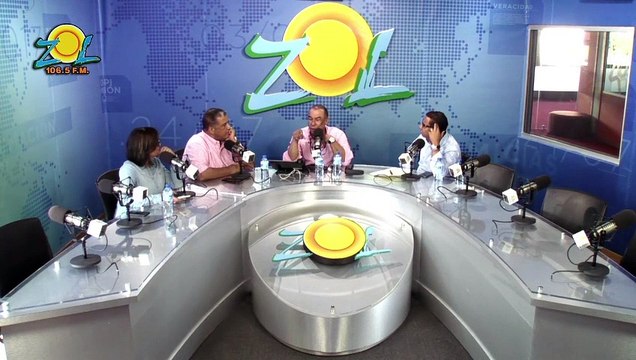 Equipo SDLT comenta reunion Robin Bernstein embajadora USA y (Cestur) Juan Carlos Torres Robiou