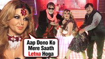 Rakhi Sawant INSULTS Amitabh Bachchan & Shatrughan Sinha In Media