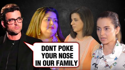 Hrithik's Brother Eshaan Roshan INSULTS Kangana Rangoli In Public