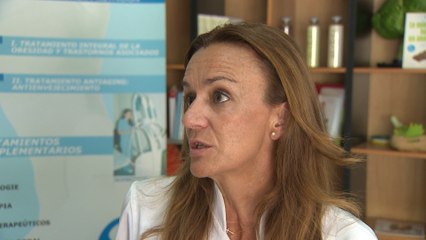 Conchita Vidales, médico nutricionista