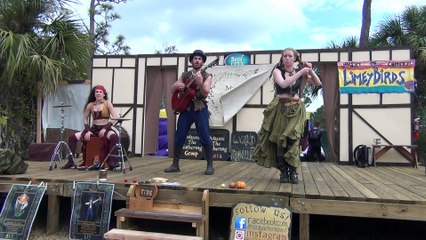 Brevard Renaissance Fair 2019 - Music the Gathering - Part 3 (Cape Cod Shanty)