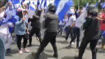 Dos heridos de bala en las protestas contra las políticas de Ortega en Nicaragua