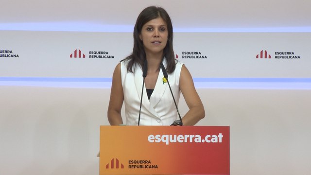 ERC pide a Sánchez que referéndum sea sobre independencia