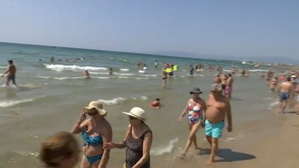 Download Video: La llegada de turistas extranjeros cae un 4,9% en julio