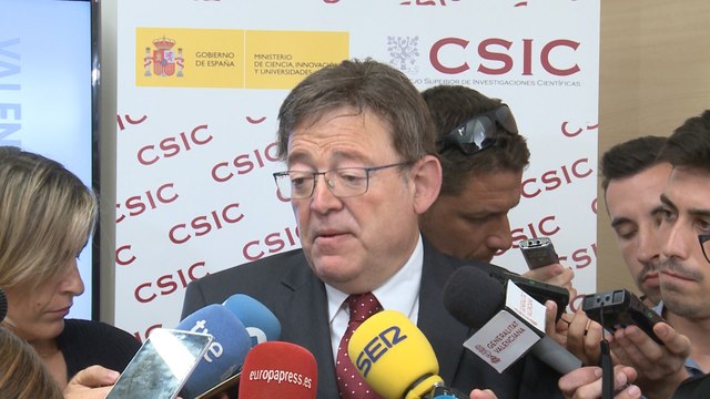 Puig sobre Cataluña: Enfrentar a los ciudadanos es lo último que debería hacer un partido