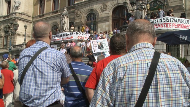 Pensionistas preparan manifestación para octubre
