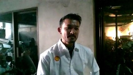 Rio Dewanto Khawatir Naik Motor Listrik, Ini Alasannya