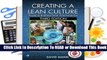Online Creating a Lean Culture: Tools to Sustain Lean Conversions, Third Edition  For Trial