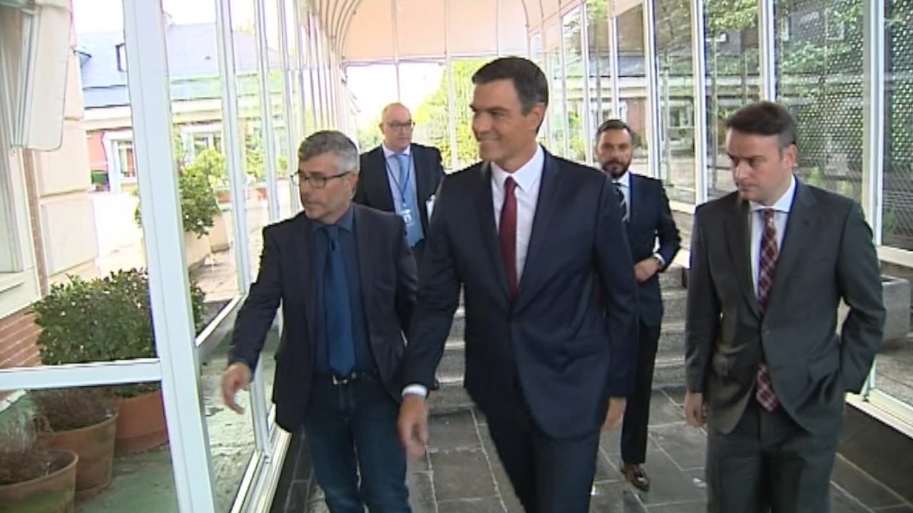 Primera entrevista de Pedro Sánchez después de las vacaciones