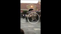 Un hombre es abatido tras abrir fuego en la entrada de un concierto en California