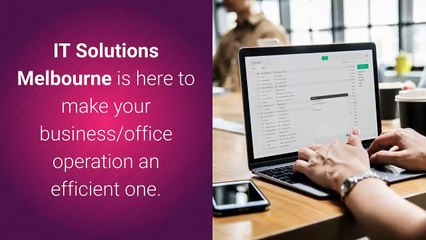 Is There Anything Called Expensive IT Solutions Melbourne?