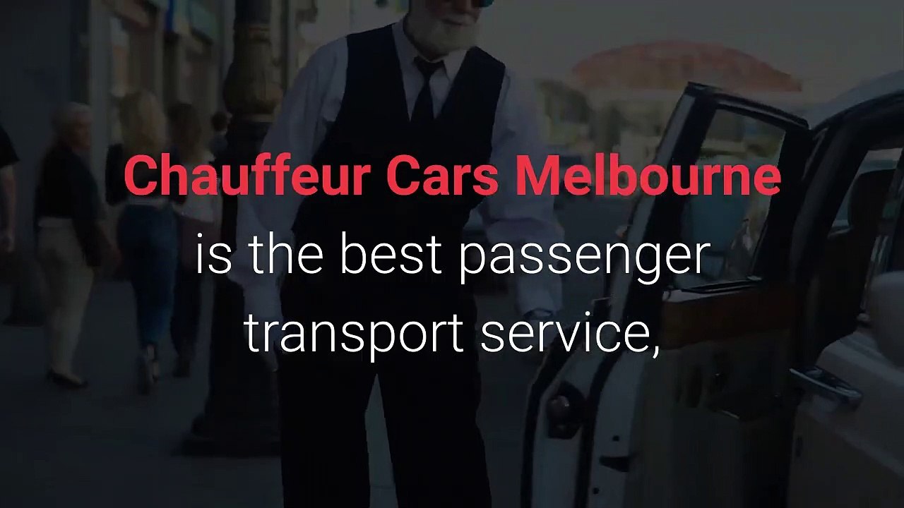 Should You Hire Chauffeur Cars Melbourne For Day-To-Day Needs?