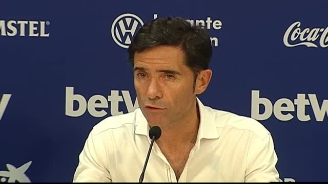 Marcelino: No me gusta mi equipo cuando no tiene el balón