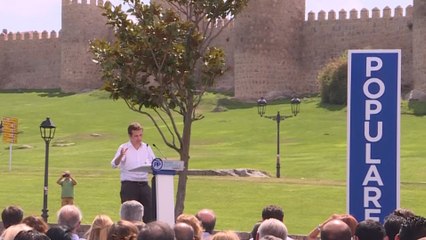Pablo Casado, presidente del PP