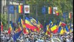 Marcha en Moldavia a favor de la reunificación con Rumanía