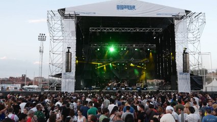 Descargar video: El Festival Gigante acoge conciertos para todos los públicos