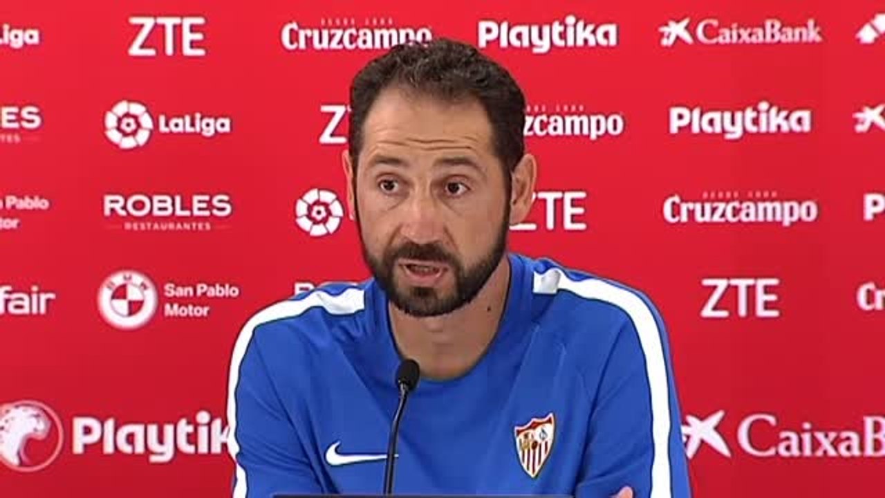 Pablo Machín: "No vivimos del pasado, vivimos del presente"
