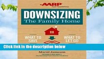 About For Books  Downsizing the Family Home: What to Save, What to Let Go  Review