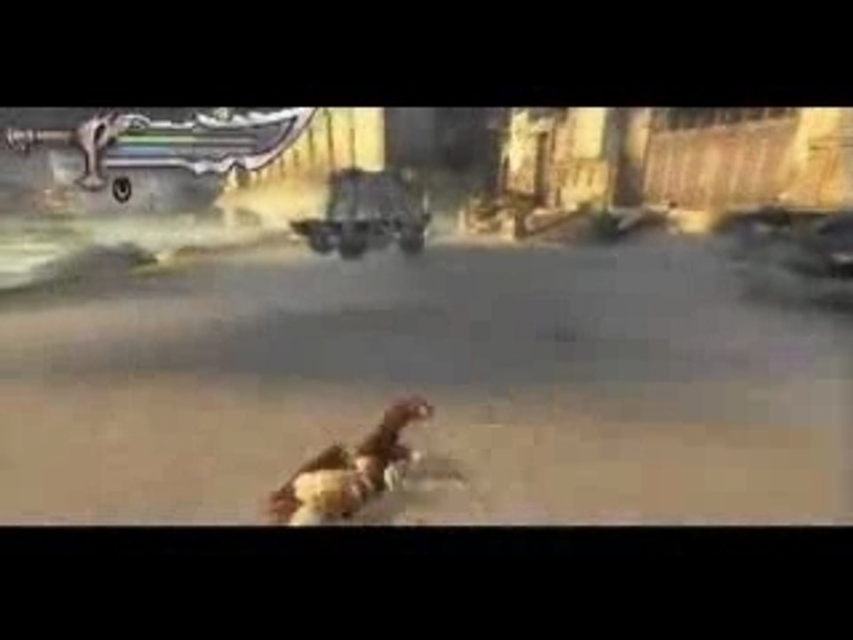 God of War PSP trailer (WOW!)
