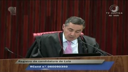 El Tribunal Superior Electoral de Brasil rechaza la candidatura de Lula