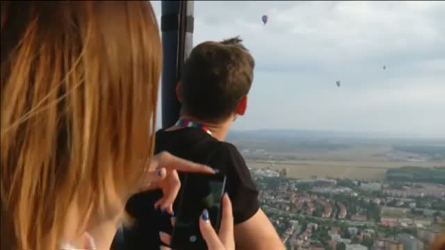 República Checa celebra una emocionante competición de globos aerostáticos