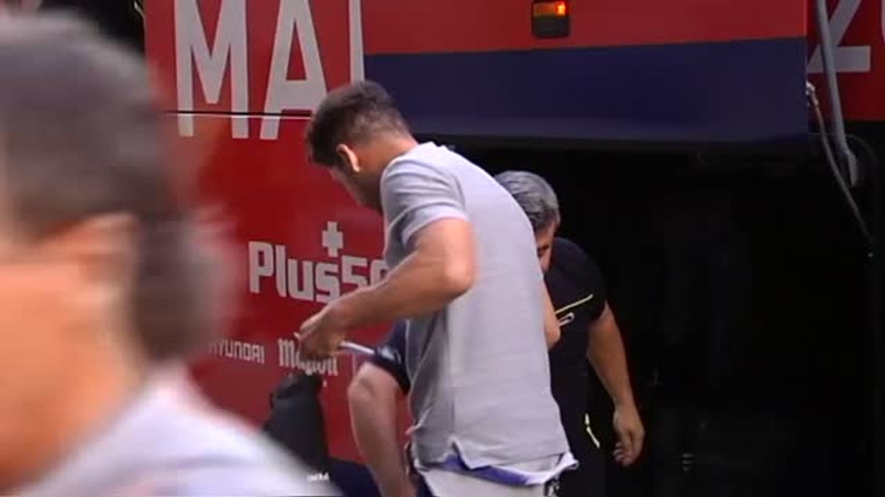 El Atlético de Madrid ya está en Vigo