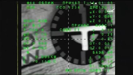 Susto en la Estación Espacial Internacional