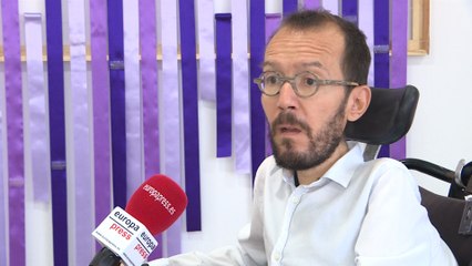 Download Video: Echenique (Podemos) exige a Torra que deje la política simbólica