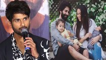 Shahid Kapoor calls his kids Misha & Zain as energiser bunnies | FilmiBeat