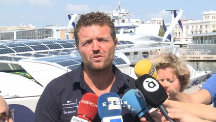 Energy Observer, "un desafío tecnológico y científico"