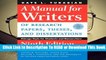 Online A Manual for Writers of Research Papers, Theses, and Dissertations, Ninth Edition: Chicago
