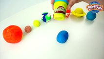 How To Make Play Doh Planets | Play Doh Universe Planets Series | PLAYDOH COMPILATION  Crafty Kids