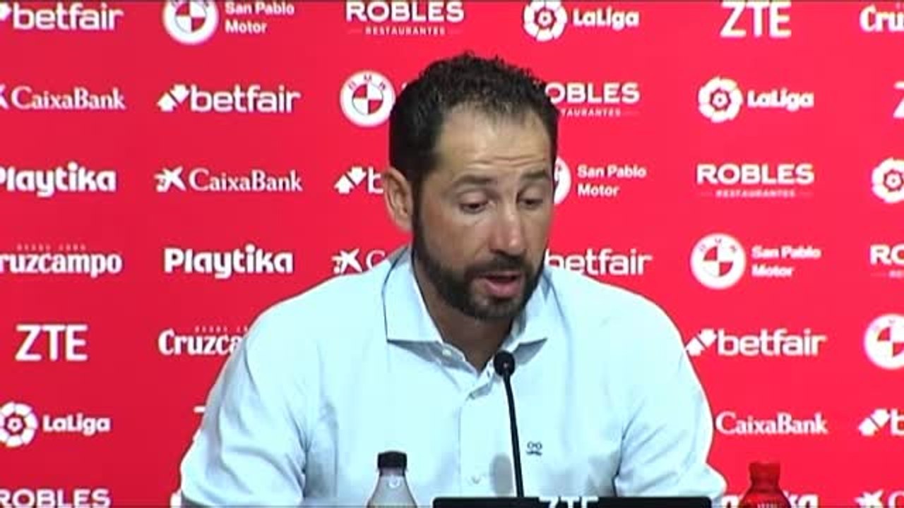 Pablo Machín: "Hemos sido un equipo que ha competido"