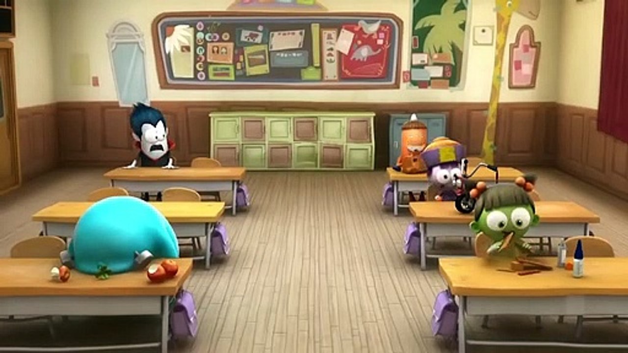 SPOOKIZ | Muscu | Dessins animés pour enfants | NOUVEAU | Dessin animé en français prt 2/2