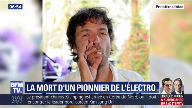 Il était un pionnier de la French Touch, Philippe Zdar , du duo électro Cassius est mort
