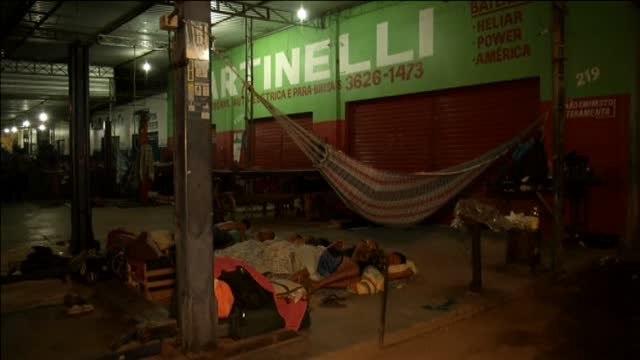 Situación precaria de los venezolanos que han abandonado el país