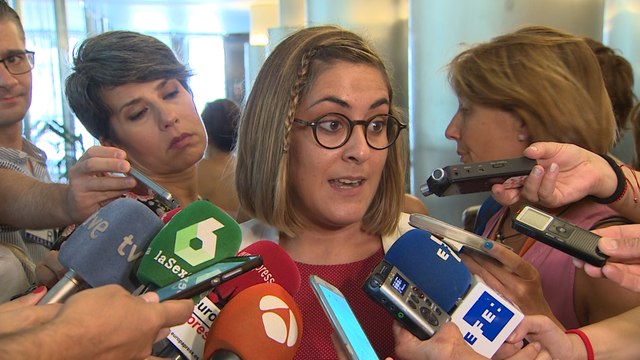 Compromís sobre los lazos amarillos y techo de gasto