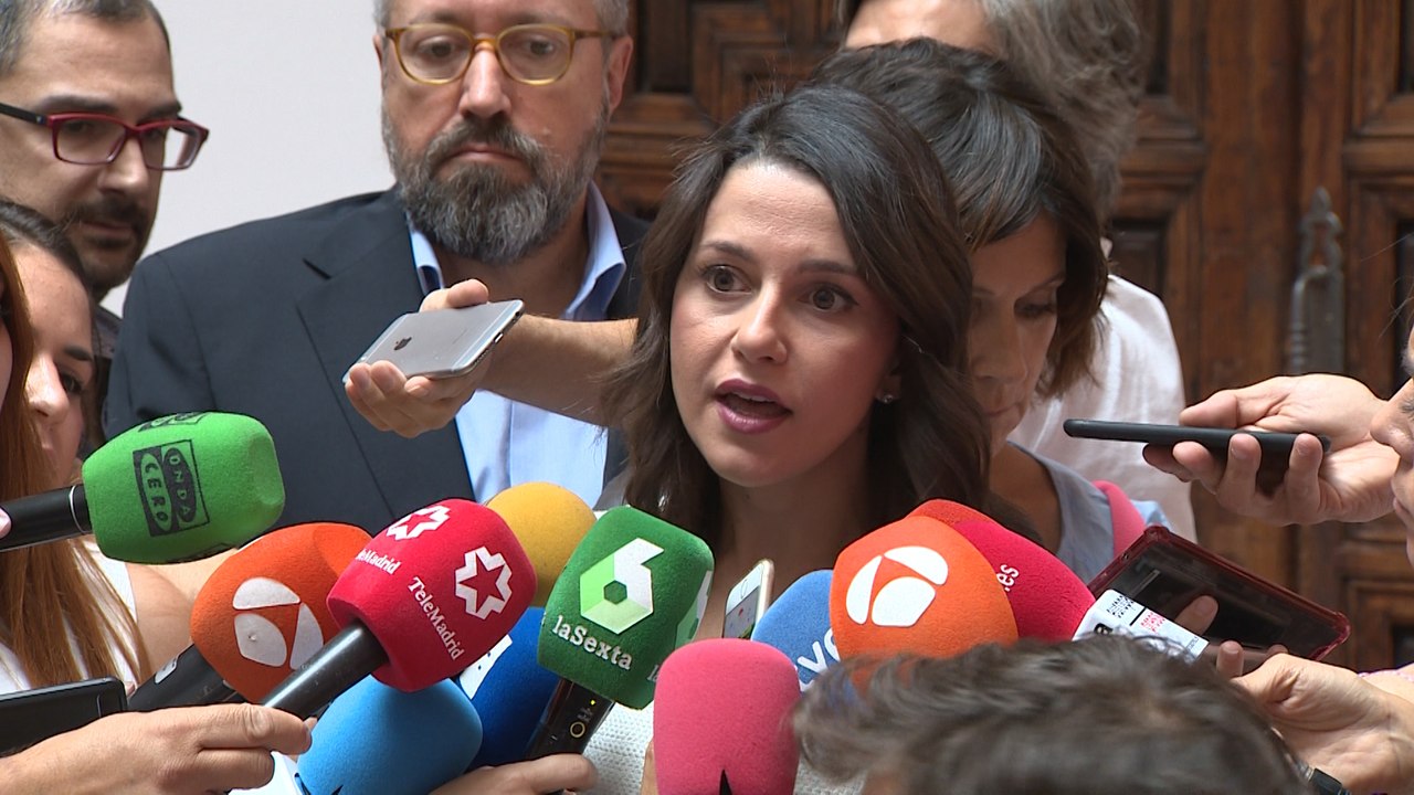 Arrimadas: "Nos sentimos indefensos"