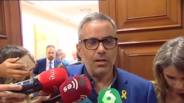 Joan Margall (ERC): Decir a Rivera y Arrimadas que se espabilen porque les queda poco tiempo para quitar los lazos amarillos...
