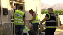 Detenido el hombre autor confeso de la muerte de su pareja en Orihuela