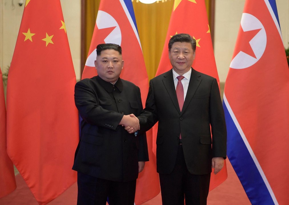 China's Xi arrives in North Korea, set to hold talks with Kim