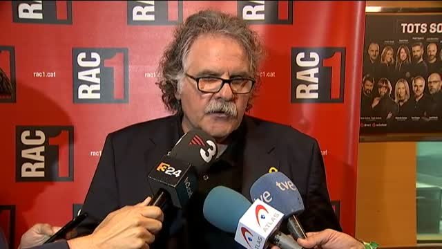 Joan Tardá: La bandera del diálogo es fundamental, pero también llevamos la de la desobediencia en la otra mano