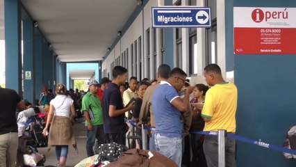 Colombia, Ecuador y Perú piden apoyo ante la creciente ola migratoria de venezolanos